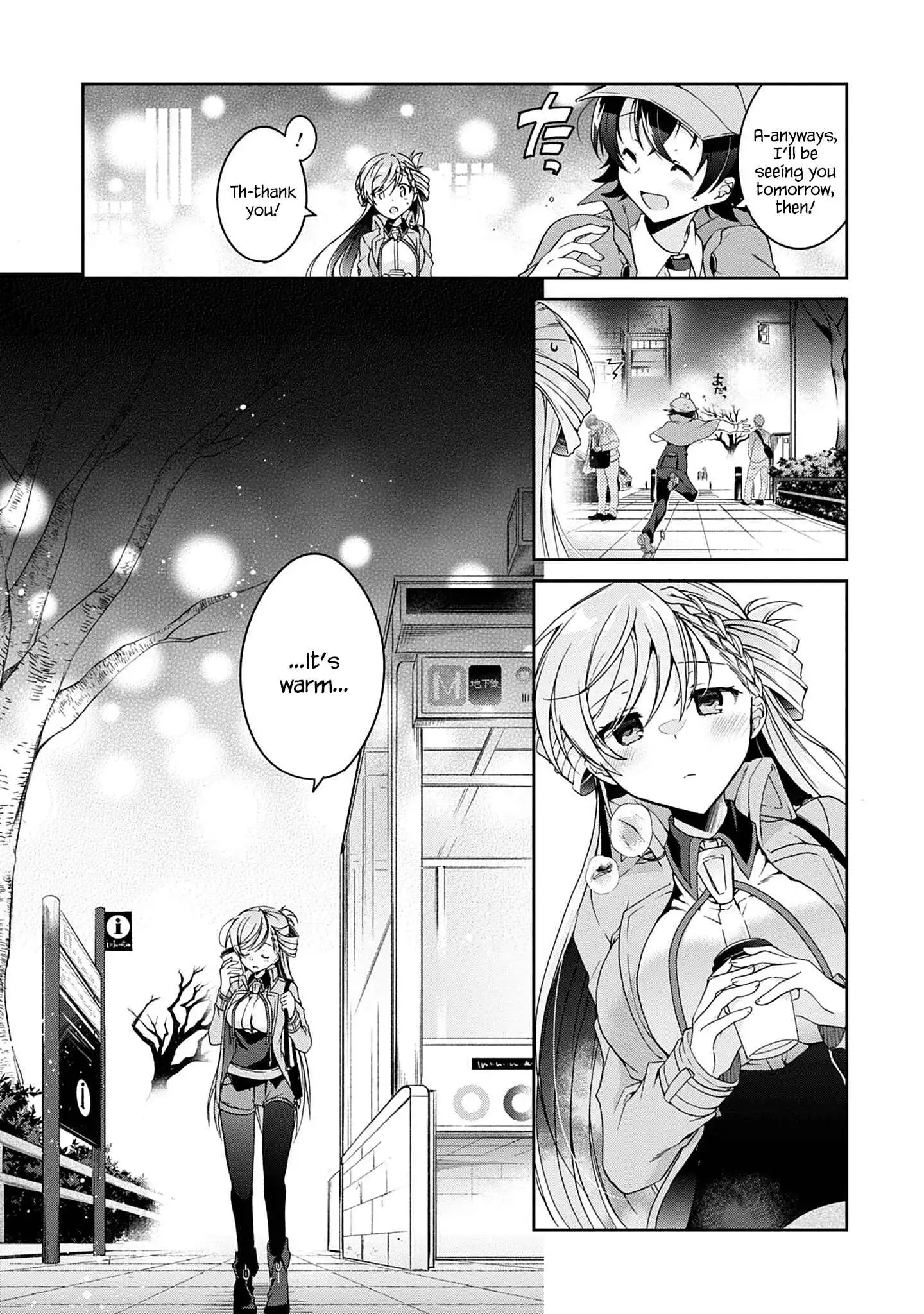 Isshiki-san wa Koi wo shiritai Chapter 2 37